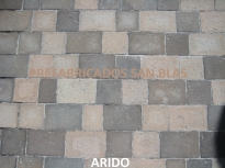 Adoquin Alpujarra composicion ARIDO.